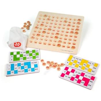 Bigjigs Toys hagyományos bingó kép