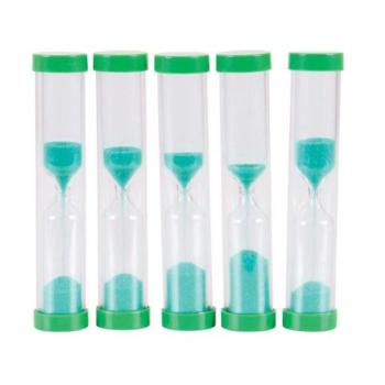 Bigjigs Toys Homokóra 1 perc 1 db zöld kép