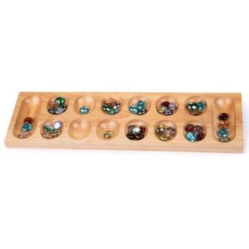 Bigjigs Toys játék Mankala kövekkel kép