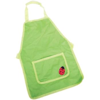 Bigjigs Toys Kerti kötény zöld katicabogárral kép