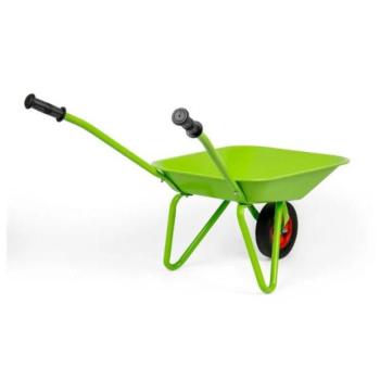 Bigjigs Toys Kerti talicska zöld kép