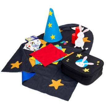 Bigjigs Toys Magician készlet 11 részes kép