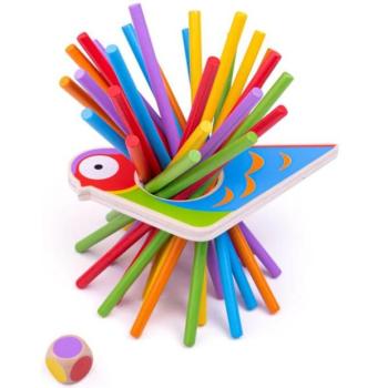Bigjigs Toys Mikádo Zyboj botok kép