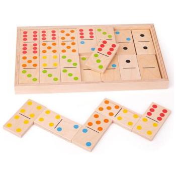 Bigjigs Toys Nagy fa dominó kép