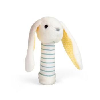 Bigjigs Toys Plüss csörgő Nyuszi kép