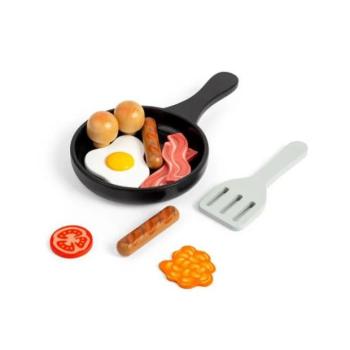 Bigjigs Toys Reggeli a serpenyőben kép