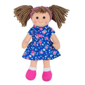 Bigjigs Toys Ruha baba Hollie 28 cm kép