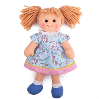 Bigjigs Toys Ruha baba Olivia 34 cm kép