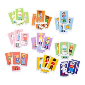 Bigjigs Toys Snap! Boldog család kép