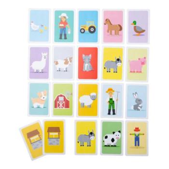 Bigjigs Toys Snap! Farm kép