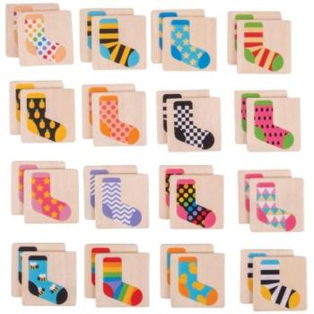Bigjigs Toys Sock Pexe kép