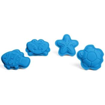 Bigjigs Toys Szilikon formák kék óceán kép