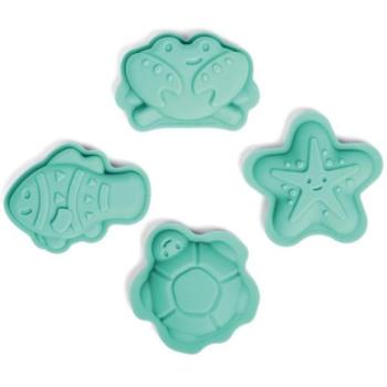 Bigjigs Toys Szilikon formák zöld tojáshéj kép