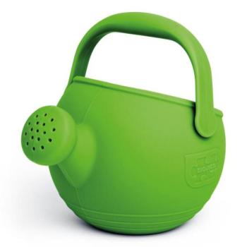 Bigjigs Toys Szilikon teáskanna zöld Rét kép