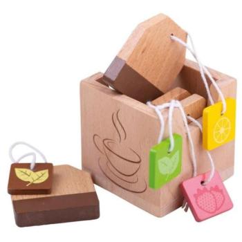 Bigjigs Toys teászsákok kép