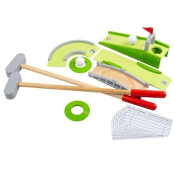 Bigjigs Toys Wooden Crazy Golf kép