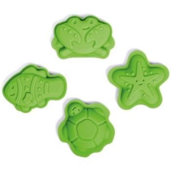 Bigjigs Toys Zöld Meadow szilikon formák