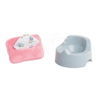 Bili törlőkendőkkel Mon Premier Poupon Bebe Corolle 30 cm játékbabának 2 kiegészítővel 18 hó-tól kép