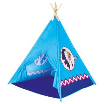 Bino Gyerek sátor TeePee kék kép