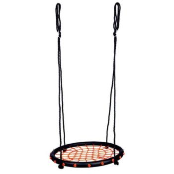 Bino Gyermek hinta kör fekete-piros - átmérő 60cm, teherbírás 100 kg kép