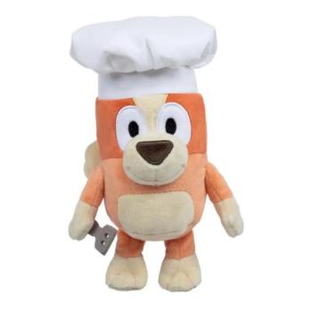 Bluey és barátai plüssfigura 20 cm-es - Chef Bingo kép