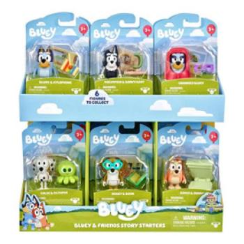 Bluey Figura 1-Es Csomag- többféle kép