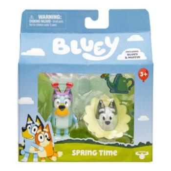 Bluey Figura Dupla Csomag Tavasz kép