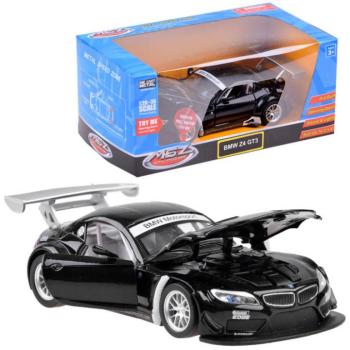BMW Z4 GT3 autó 1:32 fém modellautó kép