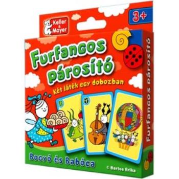 Bogyó és Babóca Furfangos párosító kártyajáték kép