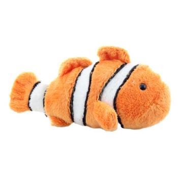 Bohóc hal plüss 14 cm