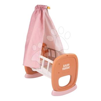 Smoby Baby Nurse Bölcső baldachinnal babáknak kép