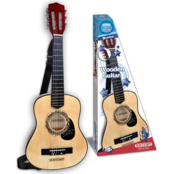 Bontempi gyerek fa gitár 75 cm kép