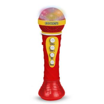 Bontempi Mikrofon Voice Sing-a-Long piros kép