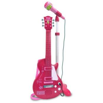 Bontempi Rock elektromos gitár mikrofonnal és állvánnyal 245872 kép