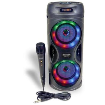 Bontempi Vezeték nélküli hangszóró mikrofonnal és RGB fényekkel kép