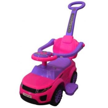 Bouncer J4 pink Bouncer Jezdík, kidobó zenével és kürttel kép