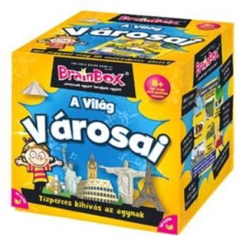 BrainBox - A Világ városai társasjáték kép