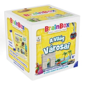 Brainbox, a világ városai új kép