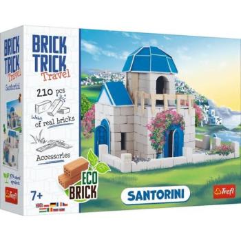 Trefl Brick Trick Travel: Santorini M 260 darab kép