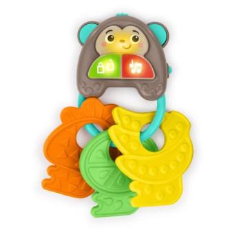 BRIGHT STARTS Játék zenei kulcsok MonKeys™ 6m+ kép