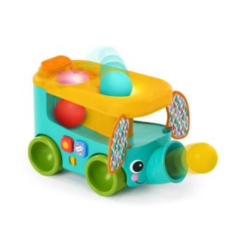BRIGHT STARTS Pop & Roll Safari Bus™ labdákkal ellátott autó kép