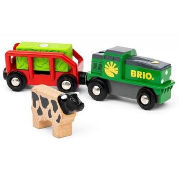 Brio akkumulátoros mezőgazdasági vonat kép
