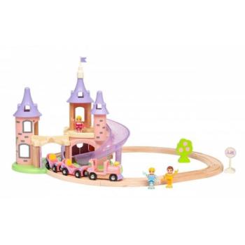 Brio Disney Princess Castle vonatkészlet kép