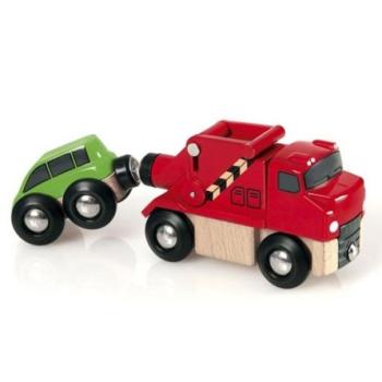 Brio Egy teherautó vontató autó kép