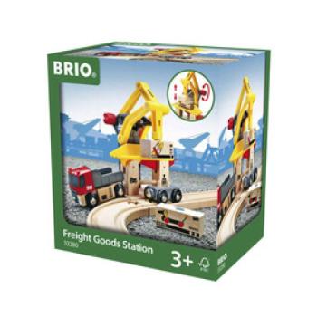 Brio Prekladisko a kocsik és a rakomány. Autóval kép
