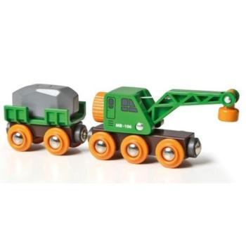Brio Truck + daru kép
