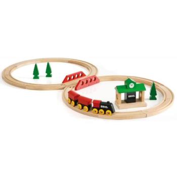 Brio vonat készletek nyolc Classic kép