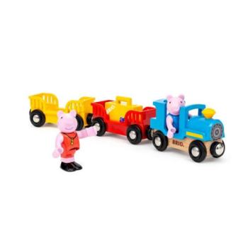 Brio Vonat Peppa Malac kép