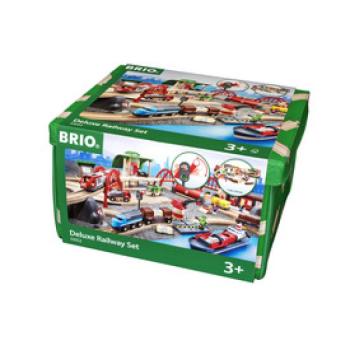 Brio Deluxe vasúti pálya hangokkal és fényekkel kép