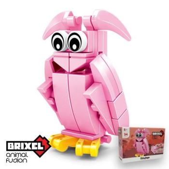 Brixel: Animal fusion állatépítő játék – bagoly kép